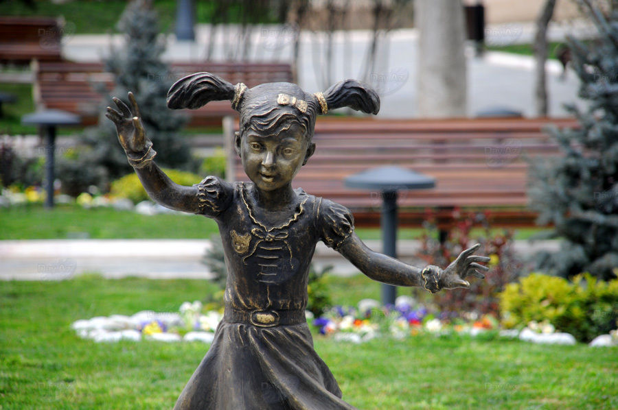 Второе дыхание: новый облик бакинского Парка офицеров – ФОТОСЕССИЯ