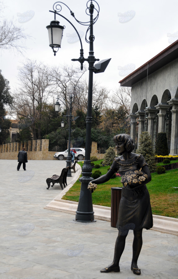 Второе дыхание: новый облик бакинского Парка офицеров – ФОТОСЕССИЯ