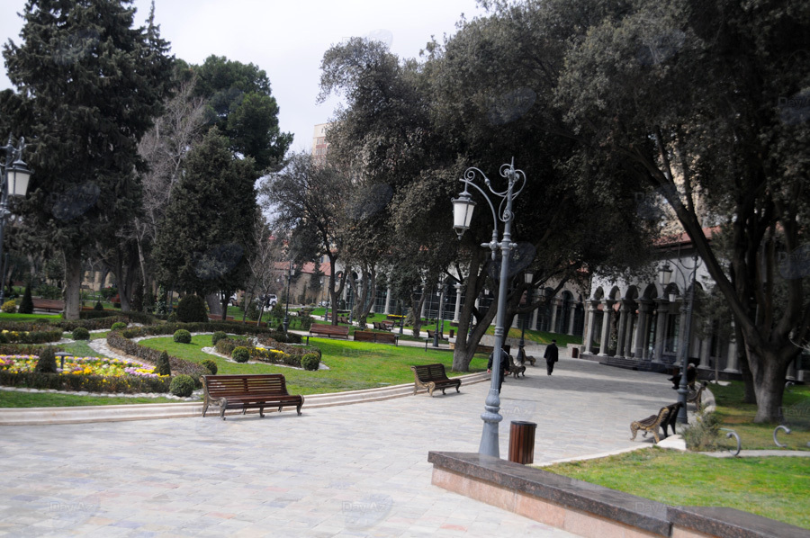 Второе дыхание: новый облик бакинского Парка офицеров – ФОТОСЕССИЯ