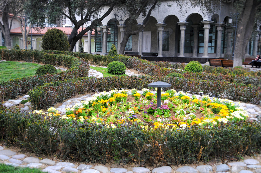 Второе дыхание: новый облик бакинского Парка офицеров – ФОТОСЕССИЯ