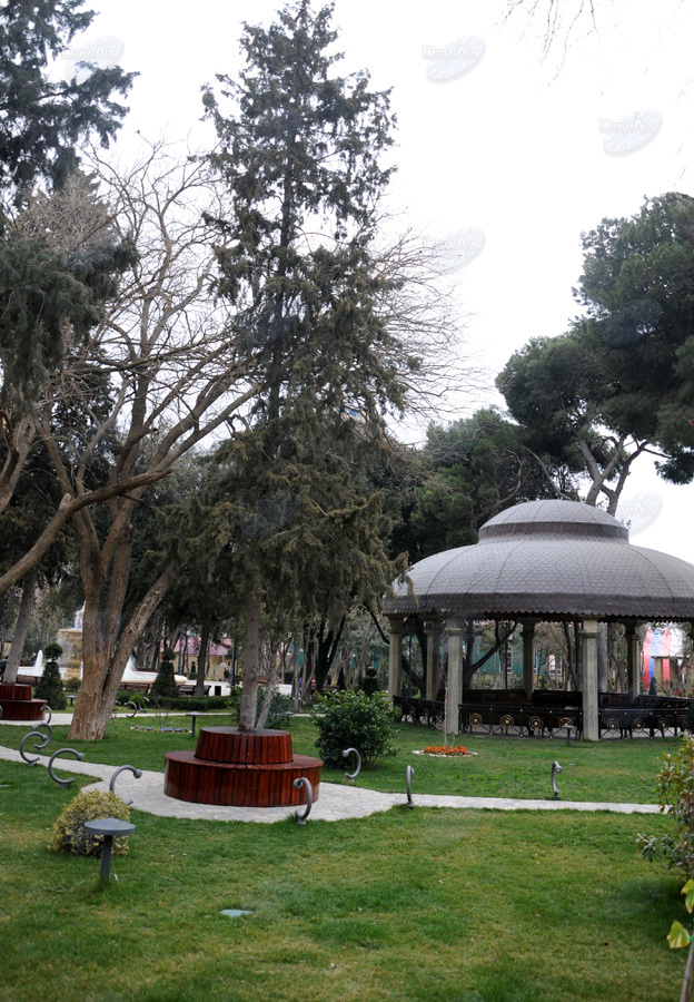 Второе дыхание: новый облик бакинского Парка офицеров – ФОТОСЕССИЯ