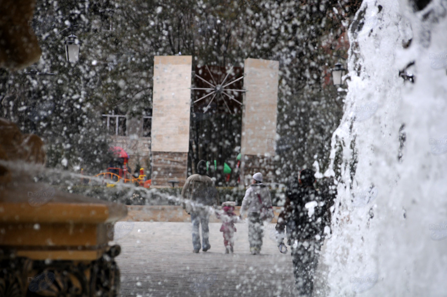 Второе дыхание: новый облик бакинского Парка офицеров – ФОТОСЕССИЯ
