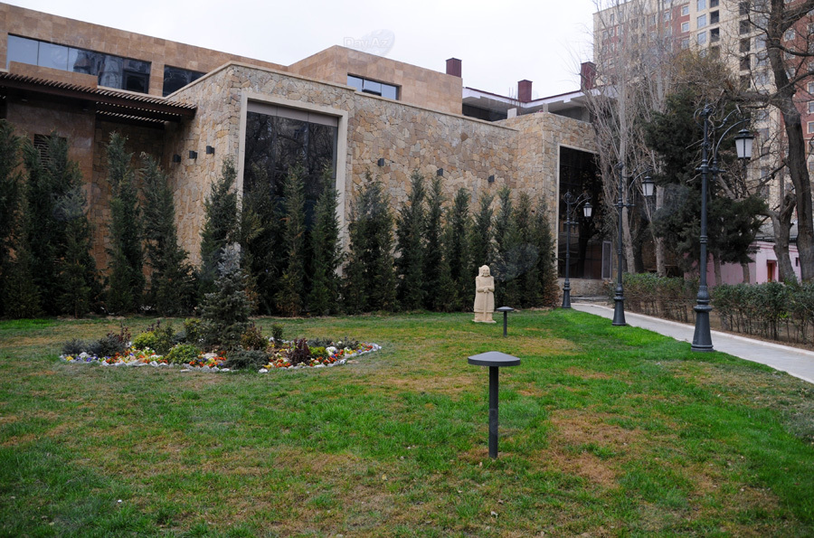 Второе дыхание: новый облик бакинского Парка офицеров – ФОТОСЕССИЯ