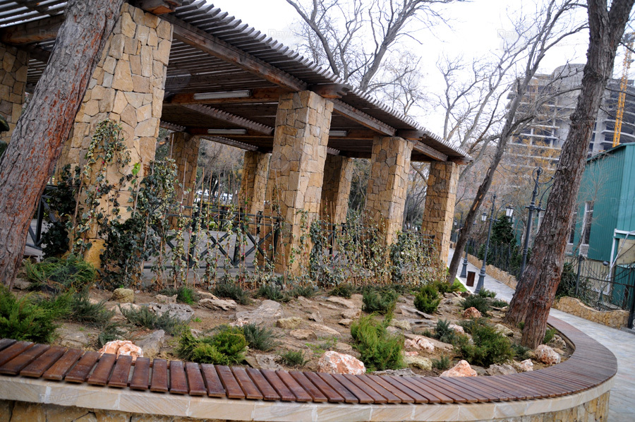 Второе дыхание: новый облик бакинского Парка офицеров – ФОТОСЕССИЯ