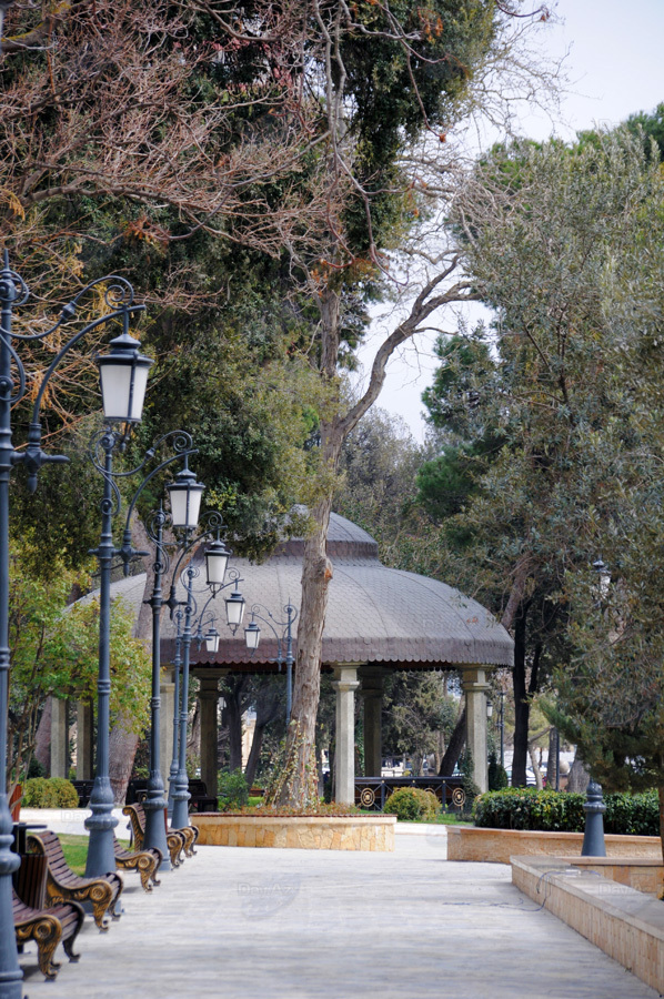 Второе дыхание: новый облик бакинского Парка офицеров – ФОТОСЕССИЯ