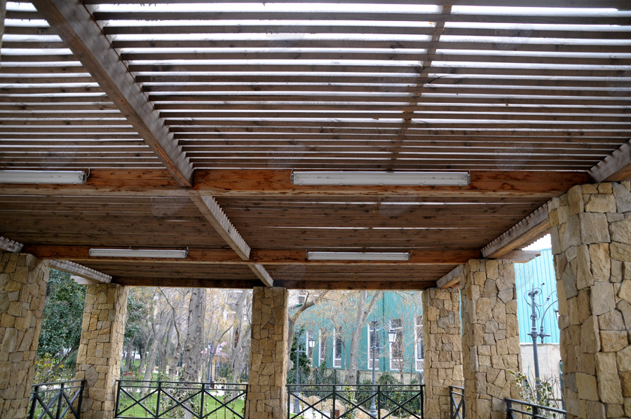 Второе дыхание: новый облик бакинского Парка офицеров – ФОТОСЕССИЯ