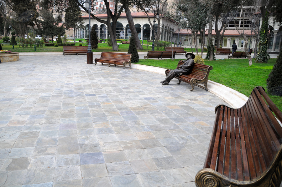 Второе дыхание: новый облик бакинского Парка офицеров – ФОТОСЕССИЯ