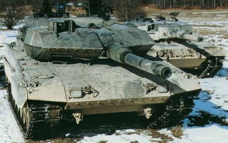 Основной танк "Леопард-2" - ФОТО