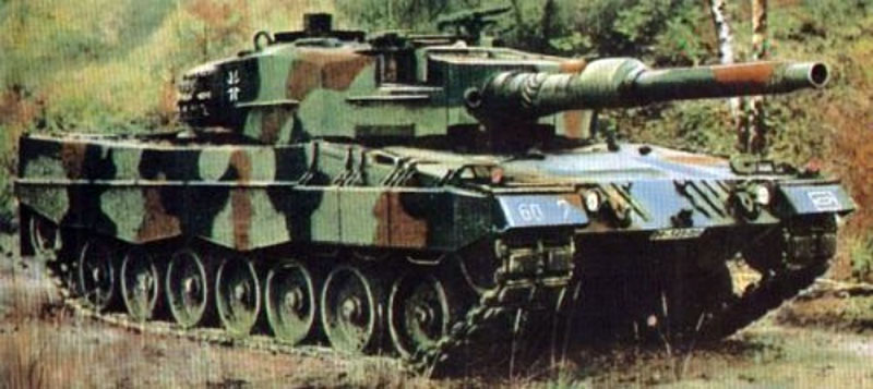 Основной танк "Леопард-2" - ФОТО