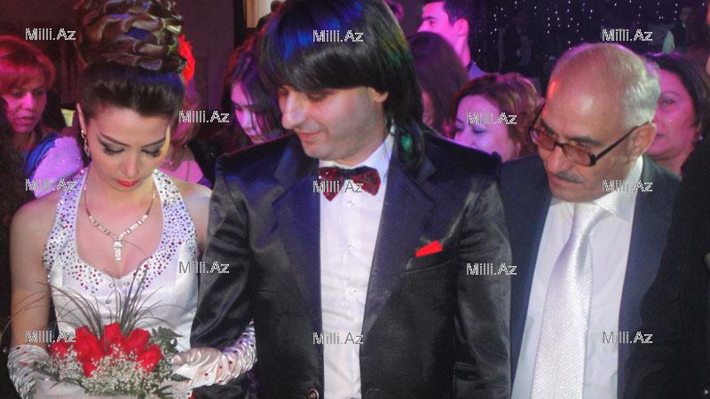 Azərbaycanın şou-biznes əhli qeyri-adi toyda bir araya gəldi - FOTOSESSİYA