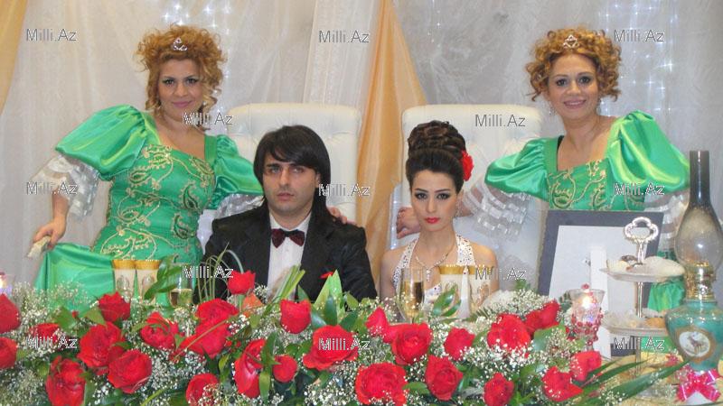 Azərbaycanın şou-biznes əhli qeyri-adi toyda bir araya gəldi - FOTOSESSİYA