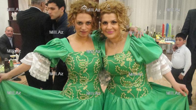 Azərbaycanın şou-biznes əhli qeyri-adi toyda bir araya gəldi - FOTOSESSİYA