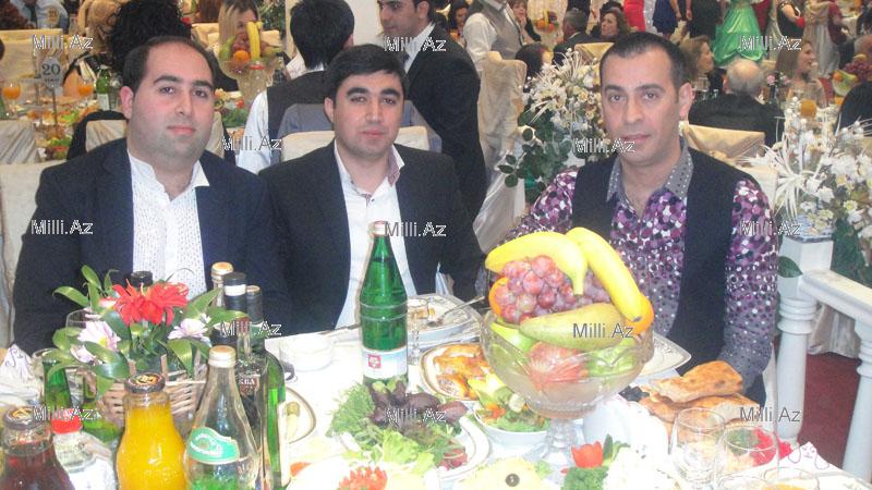 Azərbaycanın şou-biznes əhli qeyri-adi toyda bir araya gəldi - FOTOSESSİYA