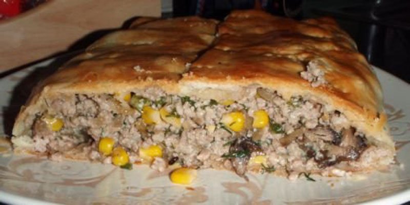 Рецепт из-за океана: техасский кукурузный пирог с говядиной - ФОТО