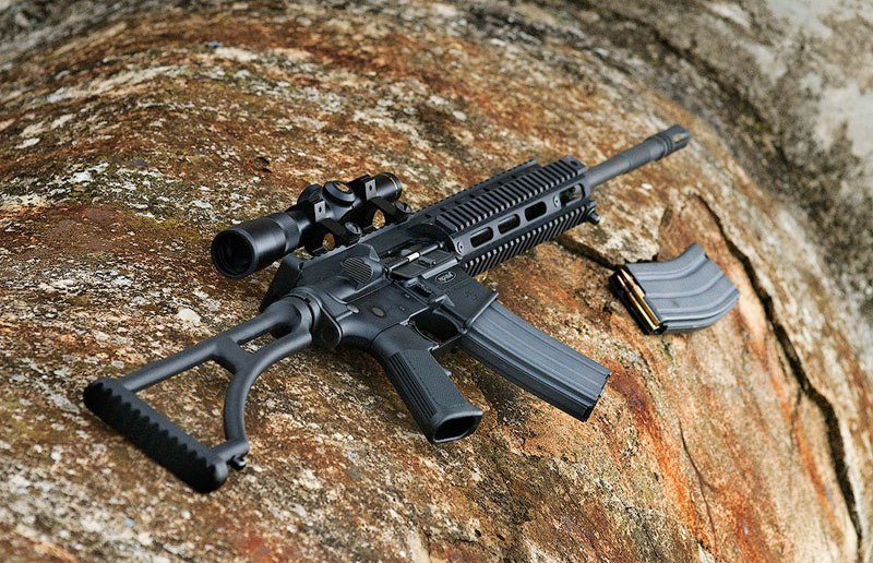 Штурмовая винтовка LR-300 - ФОТО