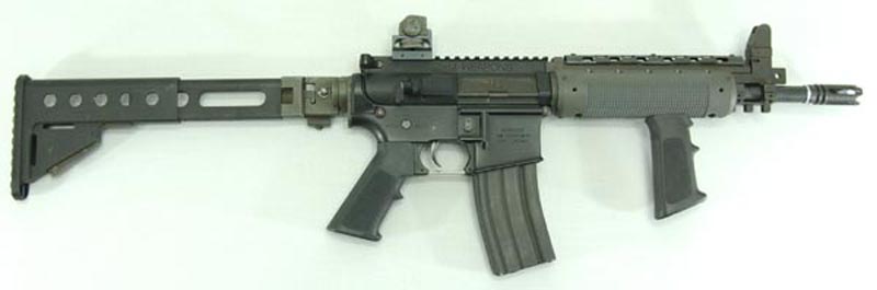 Штурмовая винтовка LR-300 - ФОТО