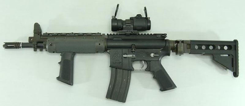 Штурмовая винтовка LR-300 - ФОТО