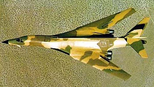 Стратегический бомбардировщик B-1A Lancer - ФОТО