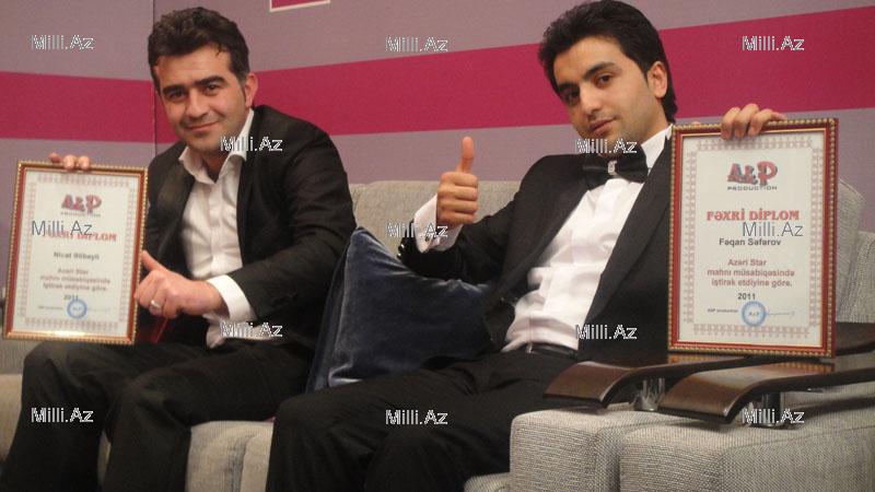 Определился победитель двухмесячного марафона "Azеri Star 2011" - ФОТОСЕССИЯ