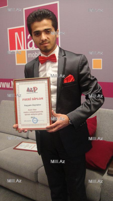 Определился победитель двухмесячного марафона "Azеri Star 2011" - ФОТОСЕССИЯ
