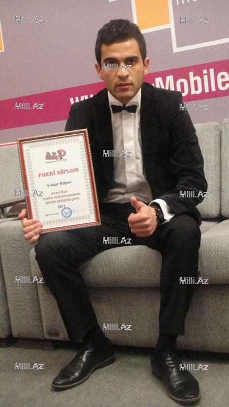 Определился победитель двухмесячного марафона "Azеri Star 2011" - ФОТОСЕССИЯ
