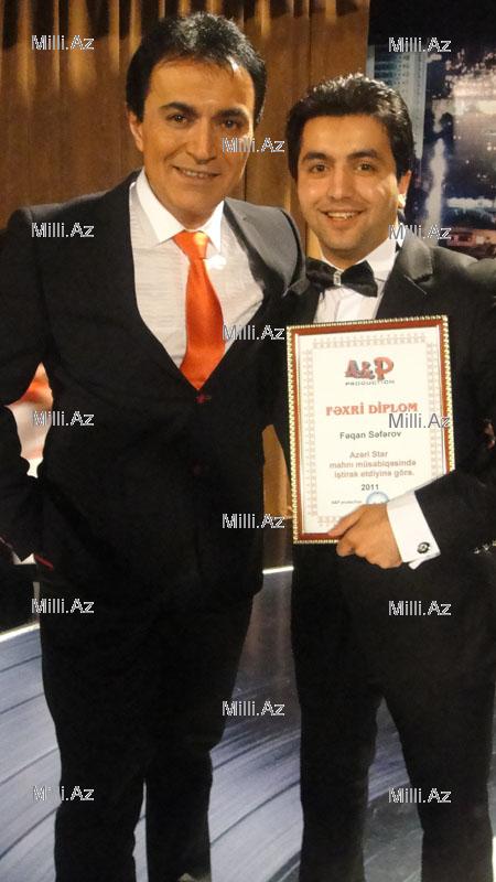Определился победитель двухмесячного марафона "Azеri Star 2011" - ФОТОСЕССИЯ
