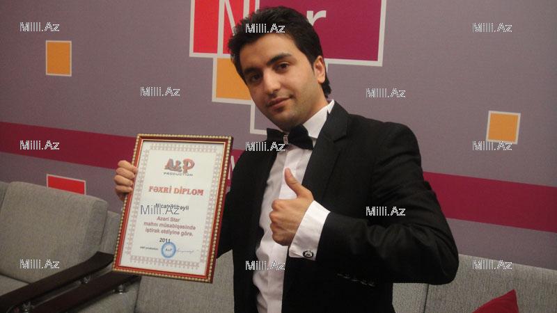 Определился победитель двухмесячного марафона "Azеri Star 2011" - ФОТОСЕССИЯ
