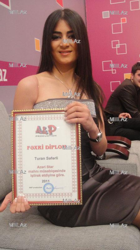 Определился победитель двухмесячного марафона "Azеri Star 2011" - ФОТОСЕССИЯ