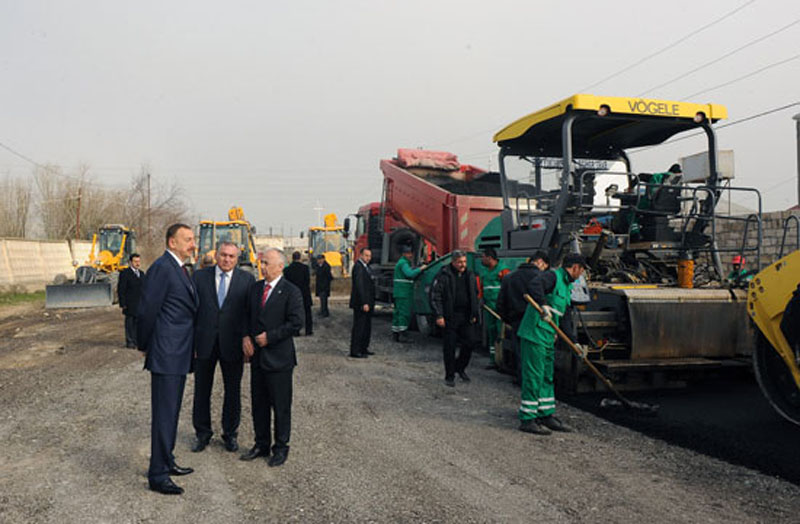 Президент Ильхам Алиев: "Если решается каждая проблема каждого поселка, то, значит, решаются проблемы во всем Азербайджане" - ФОТО - ОБНОВЛЕНО