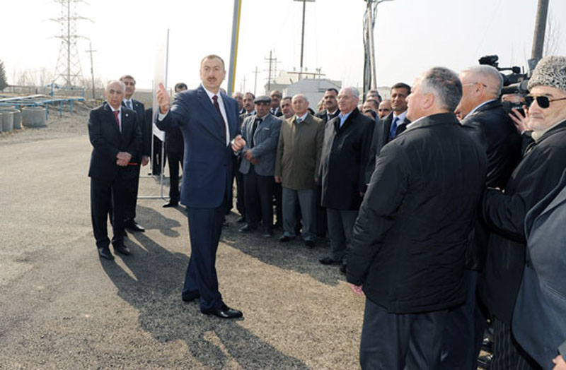 Президент Ильхам Алиев: "Если решается каждая проблема каждого поселка, то, значит, решаются проблемы во всем Азербайджане" - ФОТО - ОБНОВЛЕНО