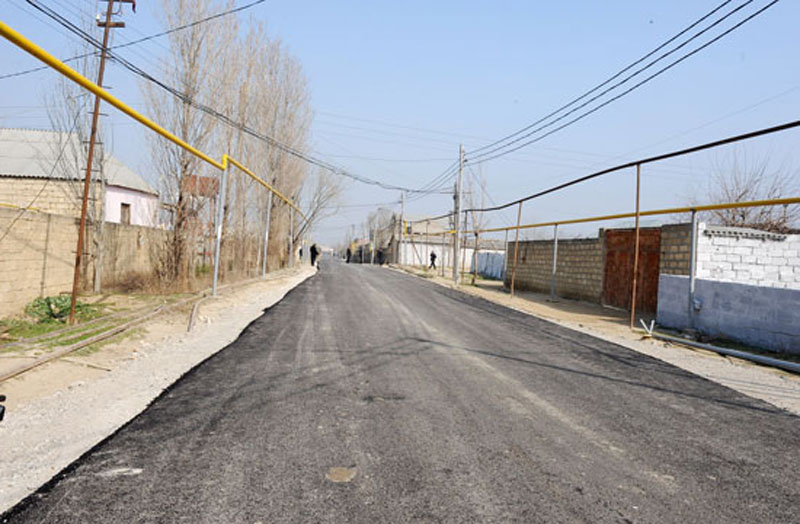 Президент Ильхам Алиев: "Если решается каждая проблема каждого поселка, то, значит, решаются проблемы во всем Азербайджане" - ФОТО - ОБНОВЛЕНО