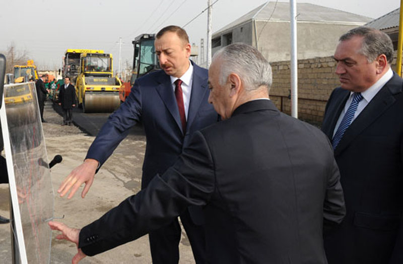 Президент Ильхам Алиев: "Если решается каждая проблема каждого поселка, то, значит, решаются проблемы во всем Азербайджане" - ФОТО - ОБНОВЛЕНО