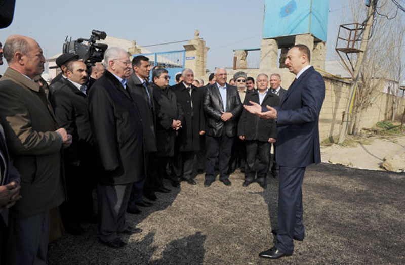 Президент Ильхам Алиев: "Если решается каждая проблема каждого поселка, то, значит, решаются проблемы во всем Азербайджане" - ФОТО - ОБНОВЛЕНО