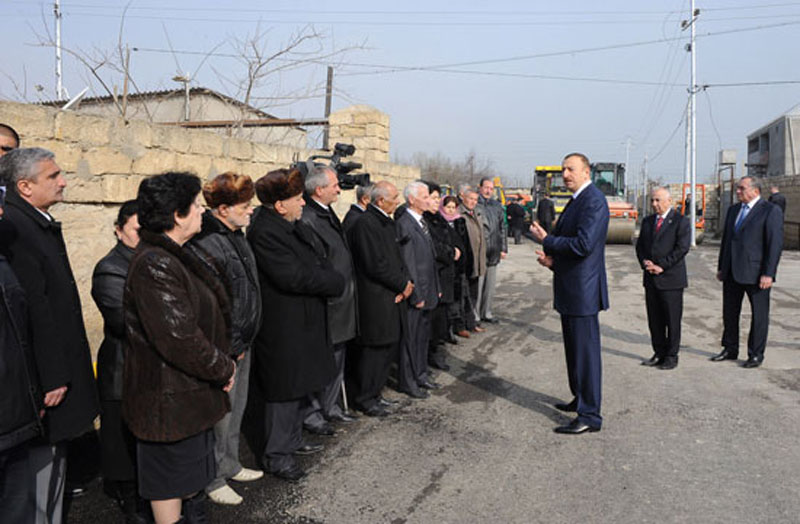 Президент Ильхам Алиев: "Если решается каждая проблема каждого поселка, то, значит, решаются проблемы во всем Азербайджане" - ФОТО - ОБНОВЛЕНО