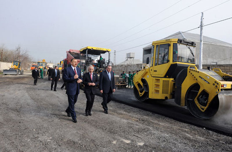 Президент Ильхам Алиев: "Если решается каждая проблема каждого поселка, то, значит, решаются проблемы во всем Азербайджане" - ФОТО - ОБНОВЛЕНО