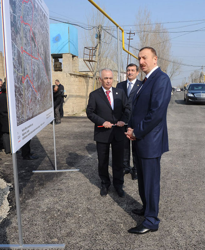 Президент Ильхам Алиев: "Если решается каждая проблема каждого поселка, то, значит, решаются проблемы во всем Азербайджане" - ФОТО - ОБНОВЛЕНО