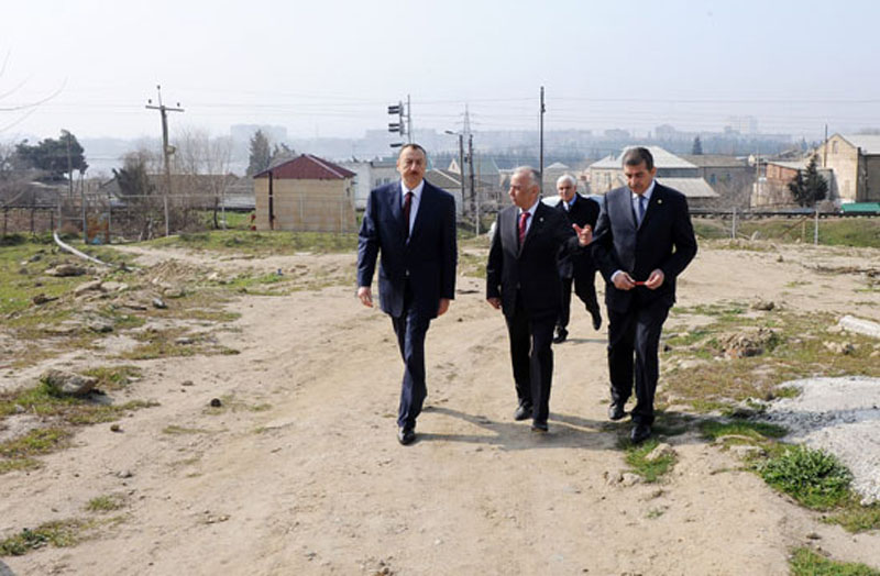 Президент Ильхам Алиев: "Если решается каждая проблема каждого поселка, то, значит, решаются проблемы во всем Азербайджане" - ФОТО - ОБНОВЛЕНО