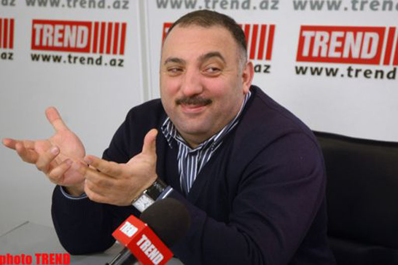 Бахрам Багирзаде о КВНе, планах на будущее и старом телефоне - ФОТО