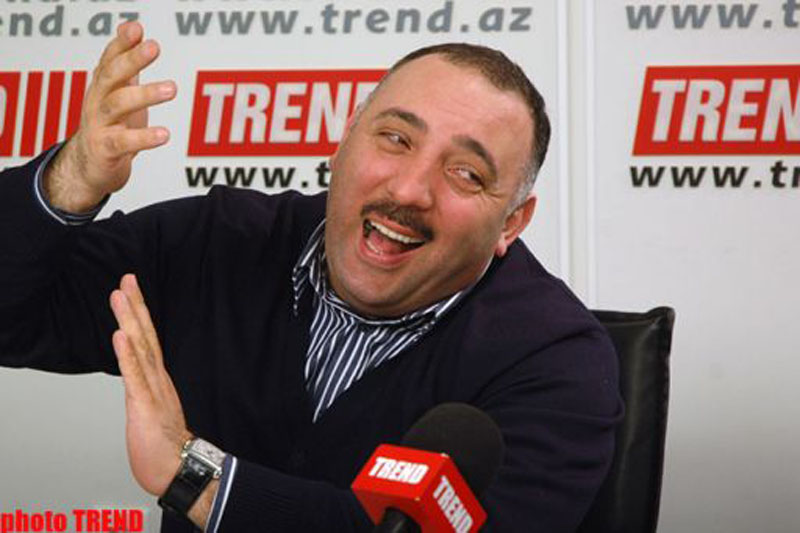 Бахрам Багирзаде о КВНе, планах на будущее и старом телефоне - ФОТО