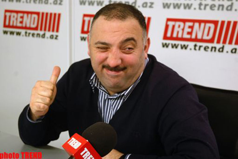 Бахрам Багирзаде о КВНе, планах на будущее и старом телефоне - ФОТО