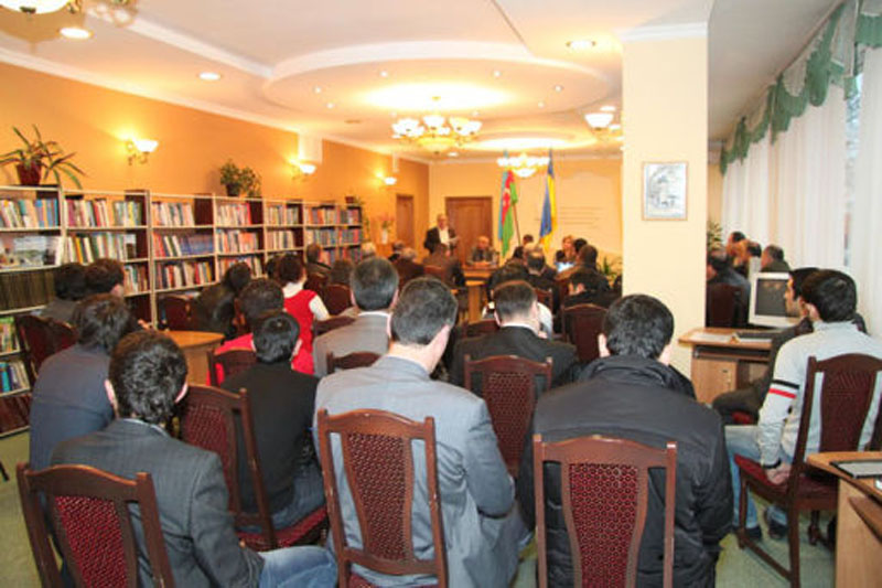 В Украине прошло мероприятие, посвященное Дню геноцида азербайджанцев – ФОТО