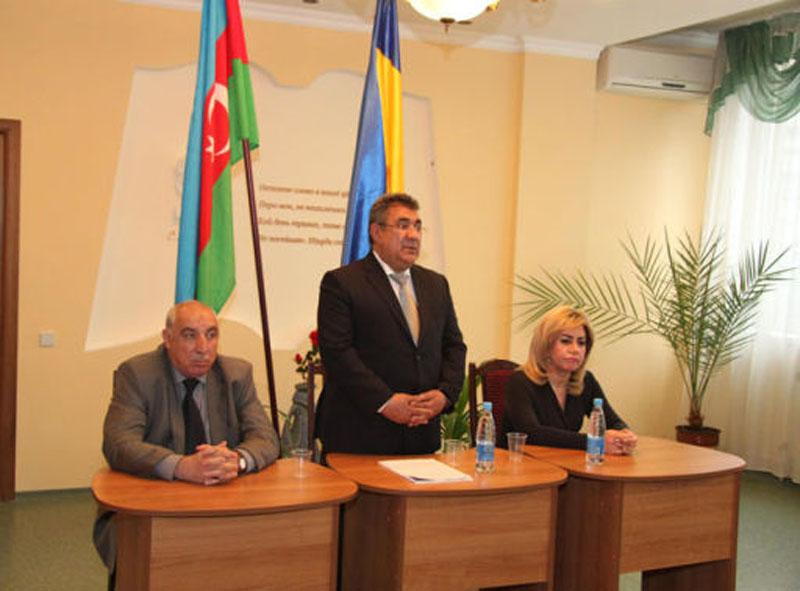 В Украине прошло мероприятие, посвященное Дню геноцида азербайджанцев – ФОТО