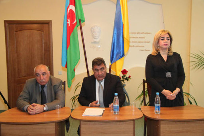 В Украине прошло мероприятие, посвященное Дню геноцида азербайджанцев – ФОТО