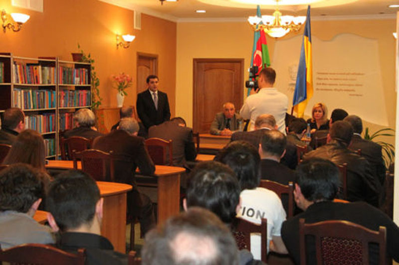 В Украине прошло мероприятие, посвященное Дню геноцида азербайджанцев – ФОТО