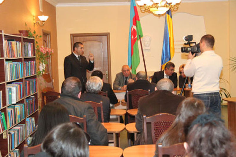 В Украине прошло мероприятие, посвященное Дню геноцида азербайджанцев – ФОТО