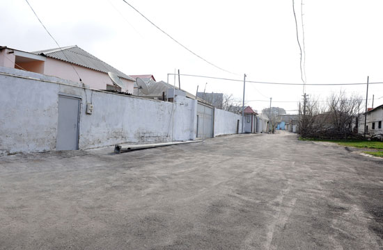 Президент Ильхам Алиев: "В каждом населенном пункте, в каждом бакинском поселке должны быть созданы нормальные, хорошие условия" - ОБНОВЛЕНО - ФОТО