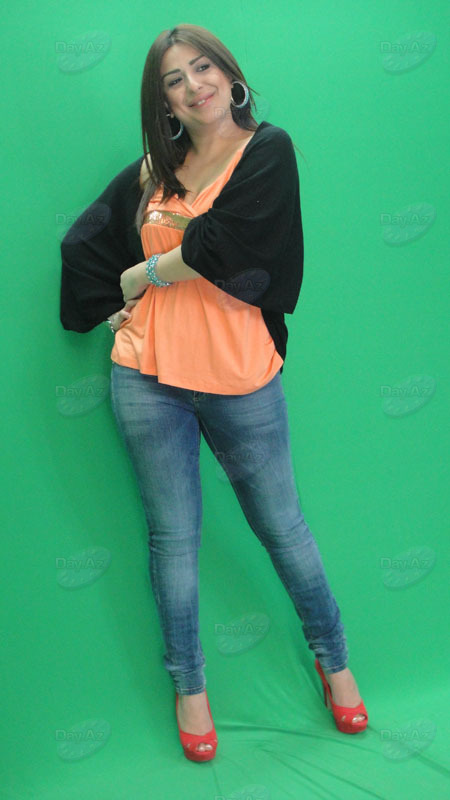 Откровенная Пишик Гюнель продемонстрировала себя во всей красе - ФОТОСЕССИЯ