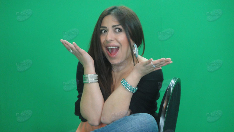 Откровенная Пишик Гюнель продемонстрировала себя во всей красе - ФОТОСЕССИЯ