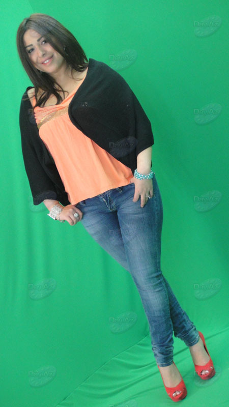 Откровенная Пишик Гюнель продемонстрировала себя во всей красе - ФОТОСЕССИЯ