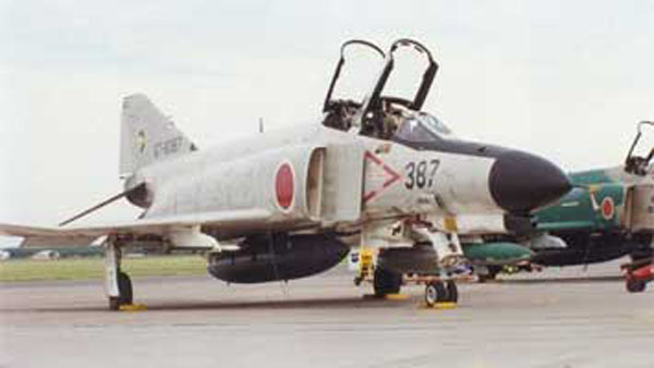 Многоцелевой истребитель F-4EJ KAI Phantom II - ФОТО